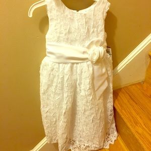 NWT flower girl dress size 5